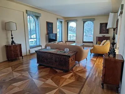 Area soggiorno di Palazzo Querini Accademia