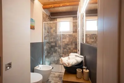 Bagno di B&B Basta Bussare