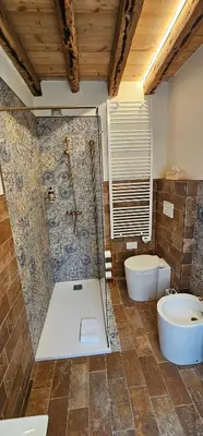 Bagno di B&B Basta Bussare