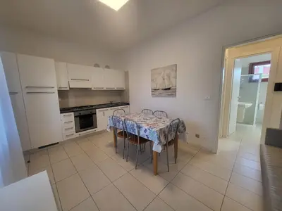 Cucina o angolo cottura di Residence Equilio Family Apartments