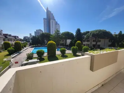 Piscina di Residence Equilio Family Apartments o nelle vicinanze