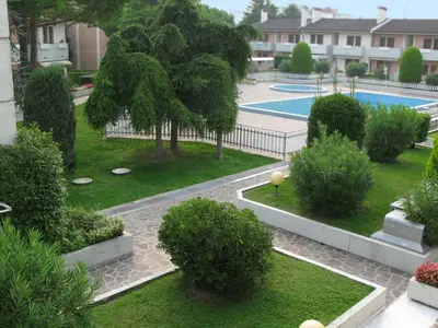 Piscina di Residence Equilio Family Apartments o nelle vicinanze
