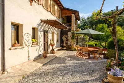 Edificio in cui si trova la casa vacanze