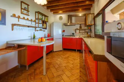 Cucina o angolo cottura di Le Vigne Panoramiche