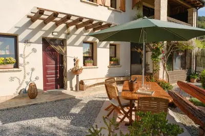 Edificio in cui si trova la casa vacanze