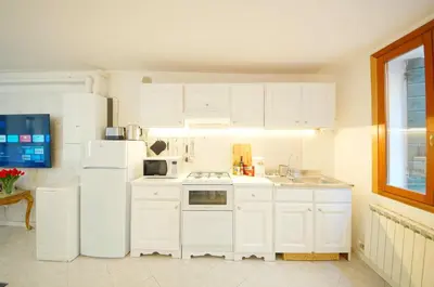 Cucina o angolo cottura di Gondola View Apartment