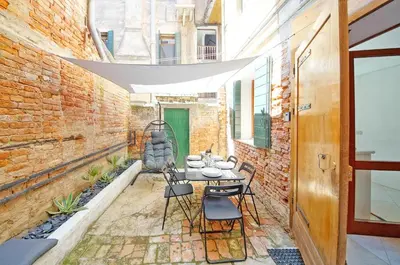 Balcone o terrazza di Gondola View Apartment