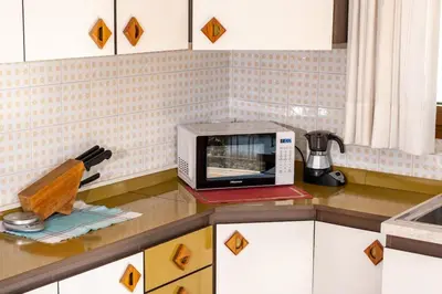 Cucina o angolo cottura di Parkland site
