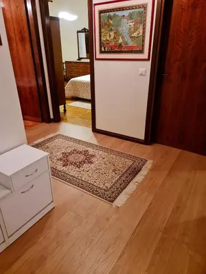 Letto o letti in una camera di Parkland site