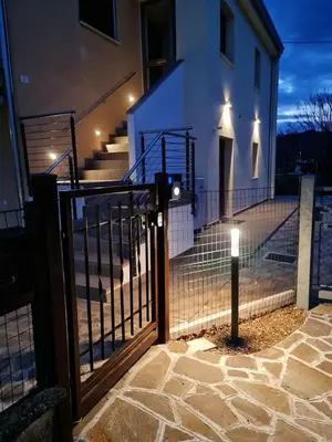 Balcone o terrazza di Parkland site