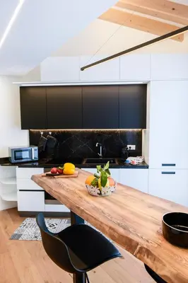 Cucina o angolo cottura di Residenza Emilia