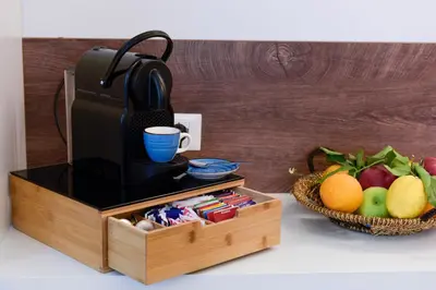Cibo presso l'appartamento o nelle vicinanze