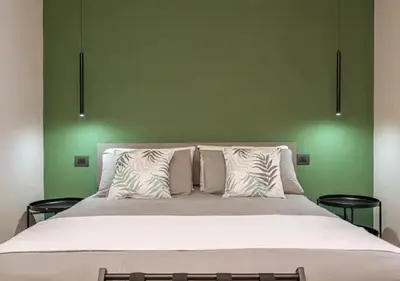 Letto o letti in una camera di A 3 minuti a piedi dal centro storico e dalla stazione dei treni