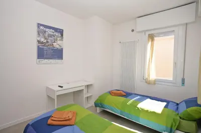 Letto o letti in una camera di Venice Residence Elisabeth