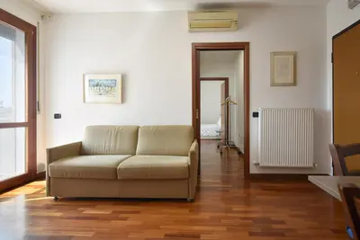 Area soggiorno di Villafranca Relaxing apartment