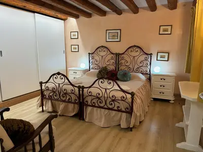 Letto o letti in una camera di Ninette Home