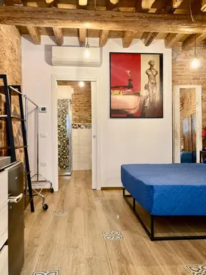 Letto o letti in una camera di Old town Chioggia apartments