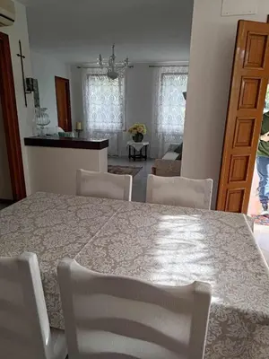Area soggiorno di TRAGHETTO VECCHIO HOUSE