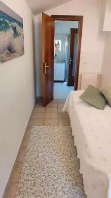 Letto o letti in una camera di TRAGHETTO VECCHIO HOUSE