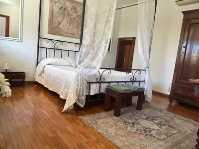 Letto o letti in una camera di TRAGHETTO VECCHIO HOUSE