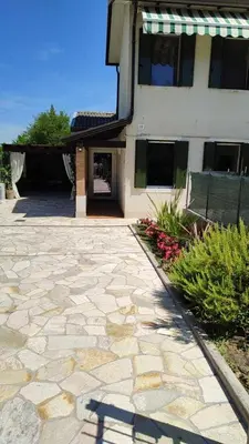 Edificio in cui si trova la casa vacanze