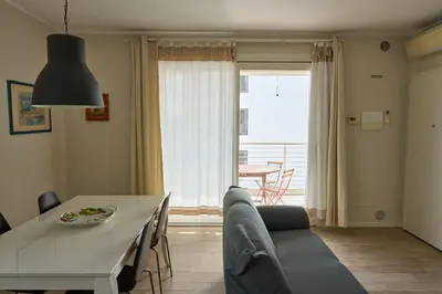 Area soggiorno di Appartamento Nico per Famiglie-Lido di Jesolo-Piazza Trieste