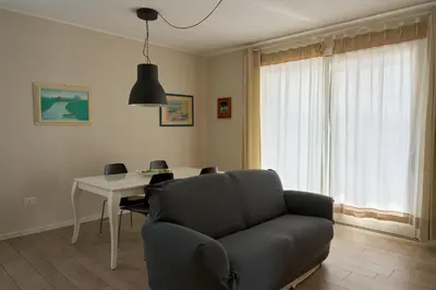 Area soggiorno di Appartamento Nico per Famiglie-Lido di Jesolo-Piazza Trieste