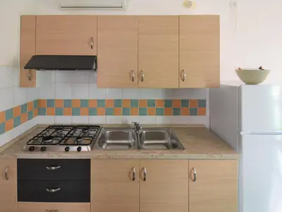 Cucina o angolo cottura di Apartment Solmare-7 by Interhome