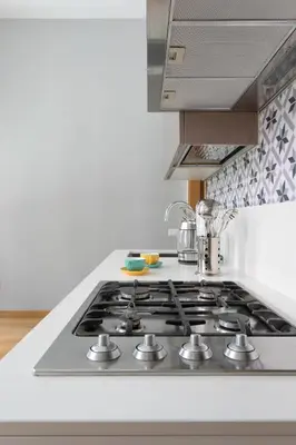 Cucina o angolo cottura di Rialto Bridge Lovely Apartment
