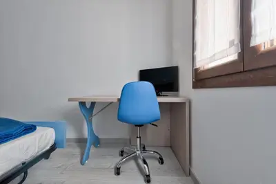 TV o dispositivi per l'intrattenimento presso Venice Boutique Apartment