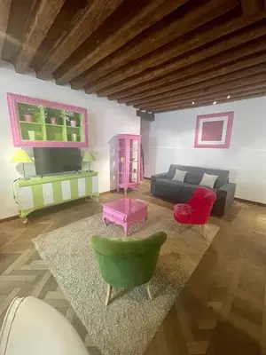 Area soggiorno di Gesuiti Apartment