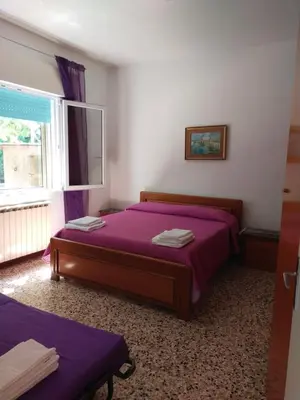 Letto o letti in una camera di Casa da Fiorella
