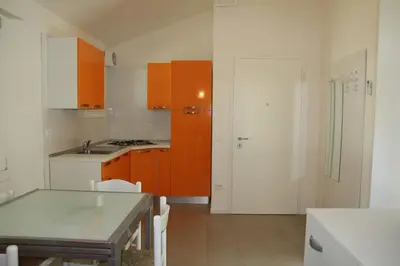 Cucina o angolo cottura di Villaggio Solveig Family Apartments