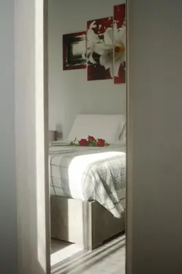 Letto o letti in una camera di Alloggio M&M