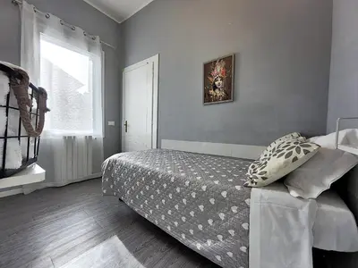 Letto o letti in una camera di Alloggio M&M