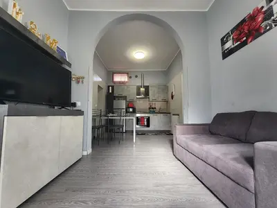 Cucina o angolo cottura di Alloggio M&M