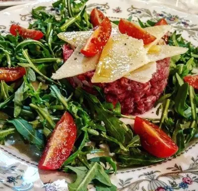 Cibo presso l'agriturismo o nelle vicinanze