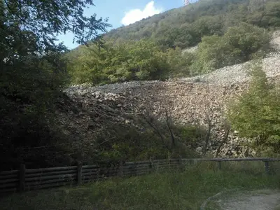 Paesaggio naturale nelle vicinanze dell'agriturismo