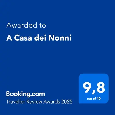 Certificato, attestato, insegna o altro documento esposto da A Casa dei Nonni