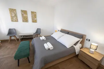 Letto o letti in una camera di Zen Accommodations , Grand Canal