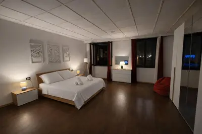 Letto o letti in una camera di Zen Accommodations , Grand Canal