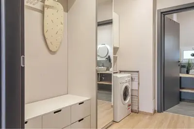Bagno di A 3 minuti dal centro storico In Style Apartment con parcheggio gratuito