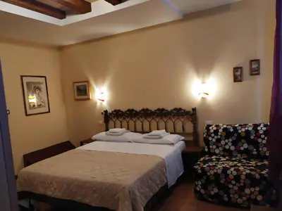 Letto o letti in una camera di Cà Tron Apartment next to Rialto bridge