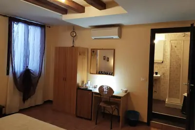 Letto o letti in una camera di Cà Tron Apartment next to Rialto bridge