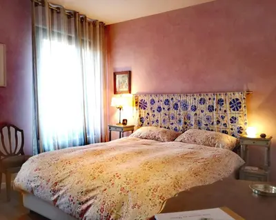 Letto o letti in una camera di Appartamento ACCADEMIA INN
