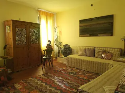 Area soggiorno di Appartamento ACCADEMIA INN