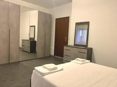 Letto o letti in una camera di Apartament Daniele
