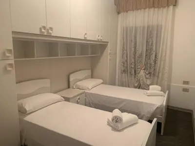Letto o letti in una camera di Apartament Daniele