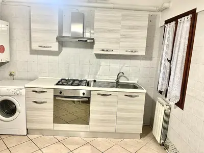 Cucina o angolo cottura di Apartament Daniele