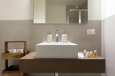 Planimetria di Residenza SubitoSanto - Appartamento 1A Ruzzante